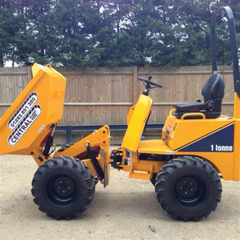 Self Drive Plant Machinery Hire in Sussex and Surrey